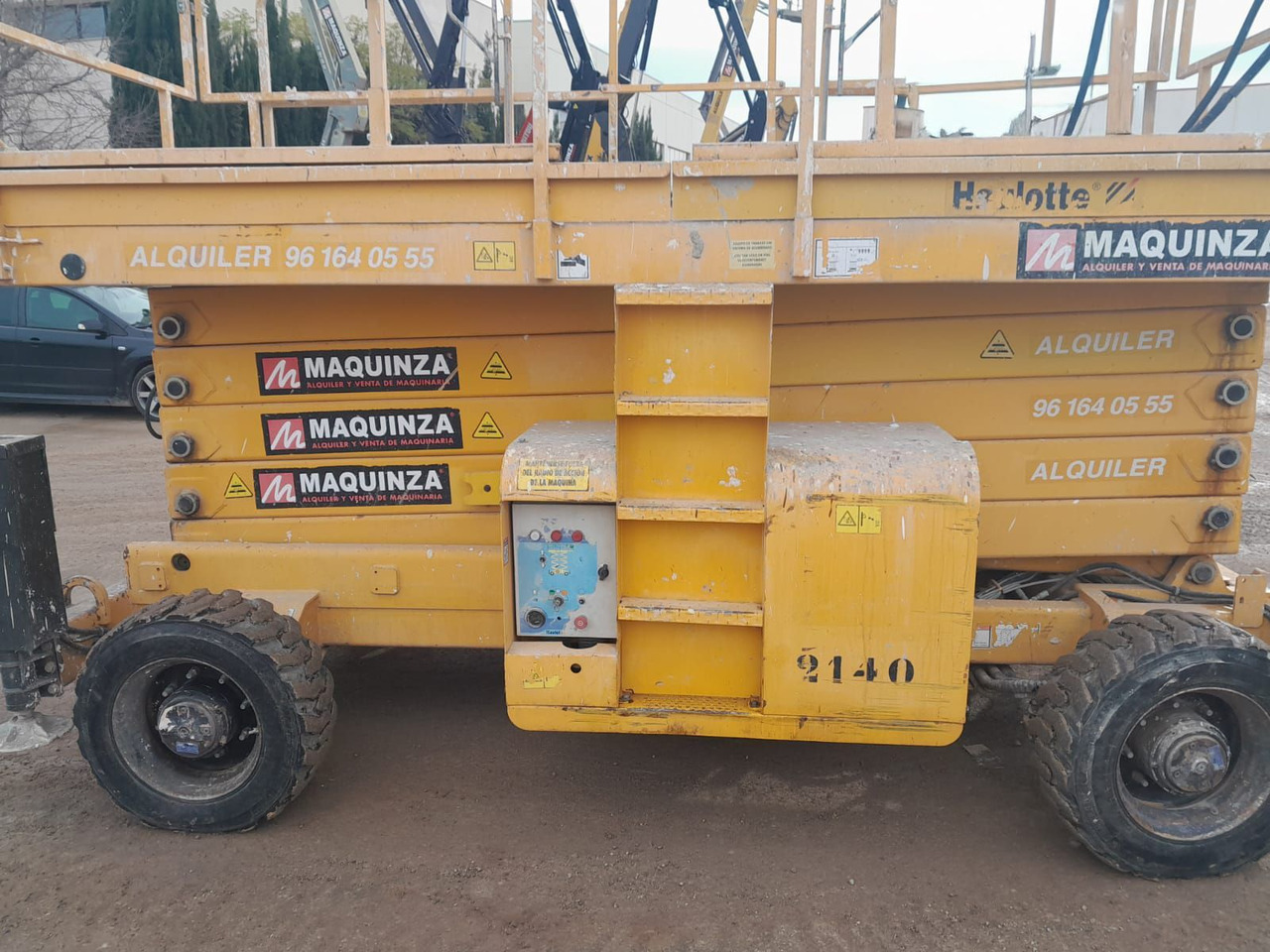 HAULOTTE H18SX - Saxlift: bild 2 HAULOTTE H18SX - Saxlift: bild 2