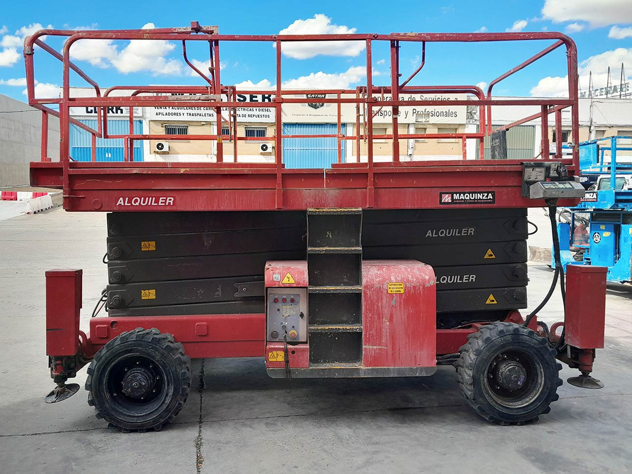 HAULOTTE H18SX - Saxlift: bild 5 HAULOTTE H18SX - Saxlift: bild 5