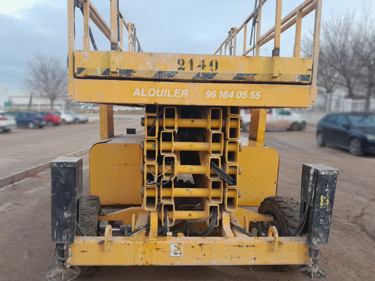 HAULOTTE H18SX - Saxlift: bild 5 HAULOTTE H18SX - Saxlift: bild 5