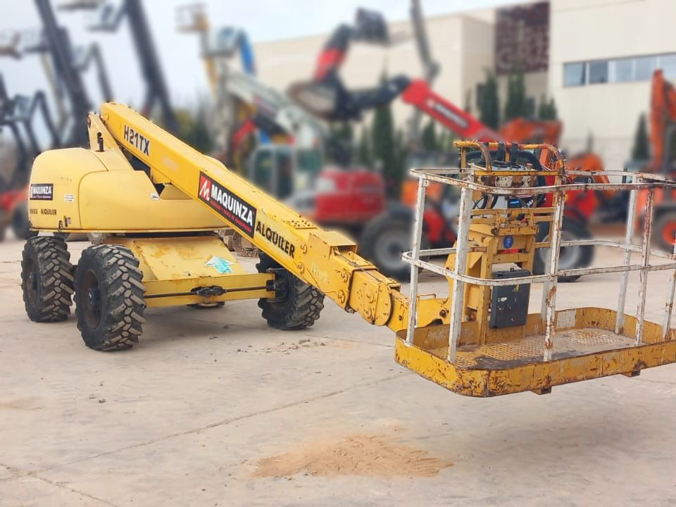 HAULOTTE H21TX - Teleskoplift: bild 1 HAULOTTE H21TX - Teleskoplift: bild 1