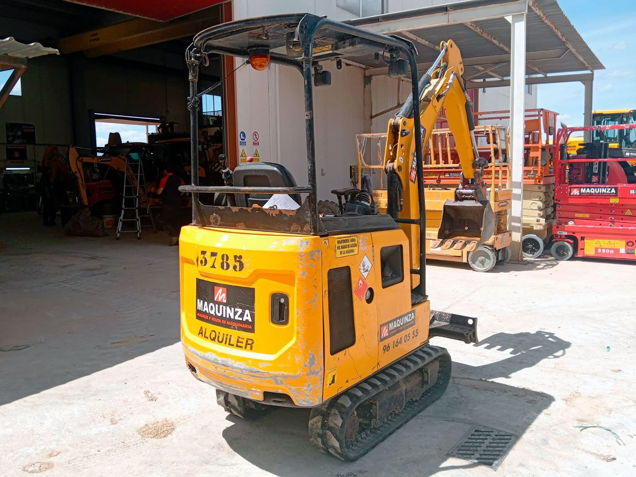 JCB 15C - Minigrävmaskin: bild 2 JCB 15C - Minigrävmaskin: bild 2