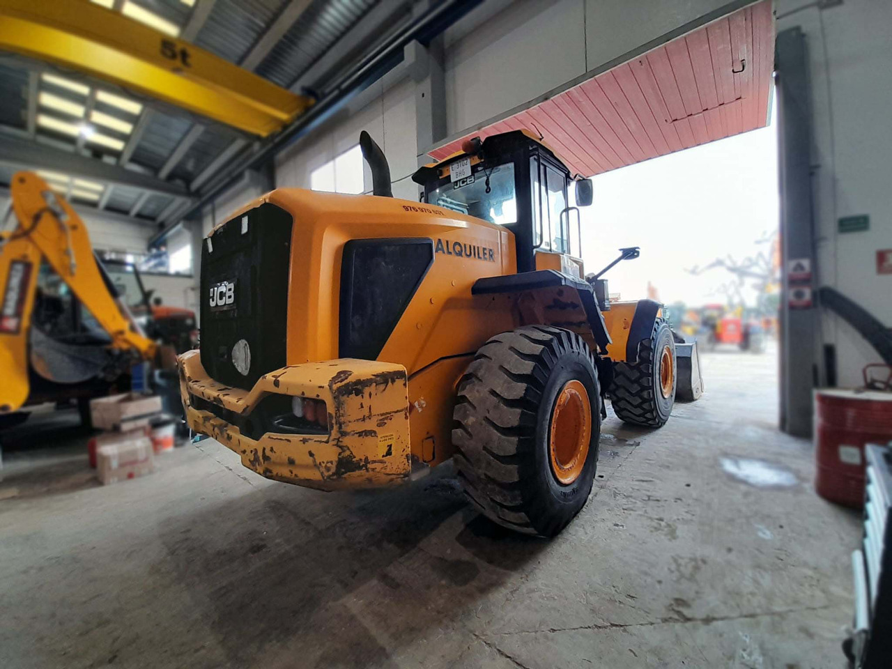 JCB 457ZX - Hjullastare: bild 5 JCB 457ZX - Hjullastare: bild 5