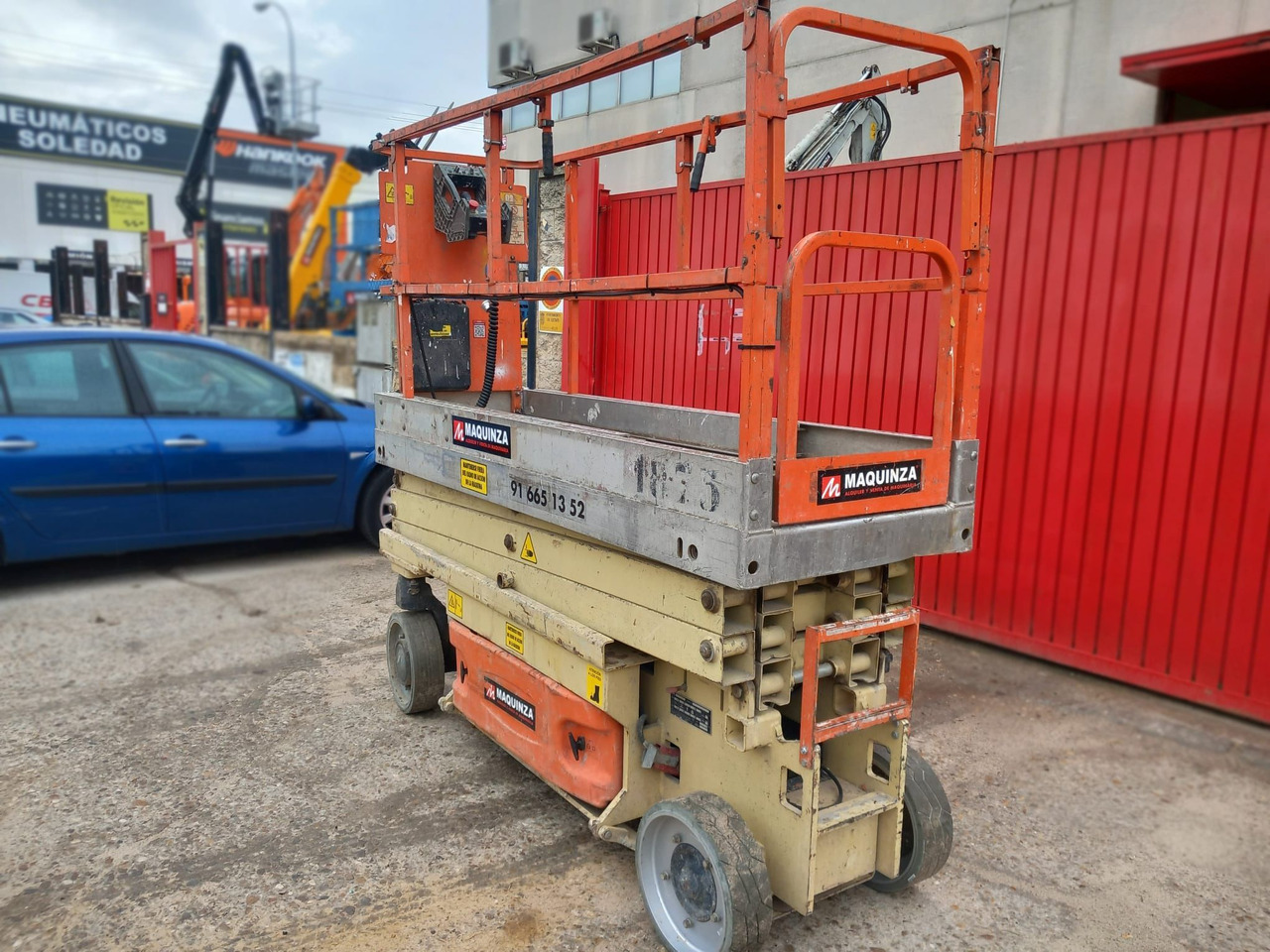 JLG 2030ES - Saxlift: bild 5 JLG 2030ES - Saxlift: bild 5