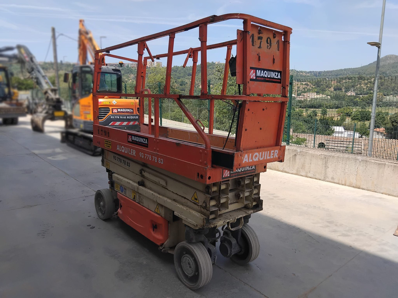 JLG 2030ES - Saxlift: bild 4 JLG 2030ES - Saxlift: bild 4