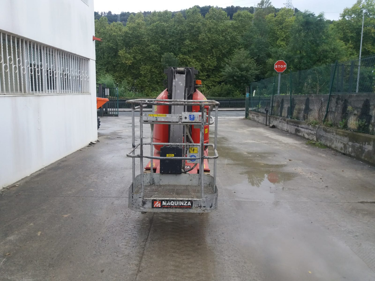 MANITOU 105VJR - Bomlift: bild 2 MANITOU 105VJR - Bomlift: bild 2