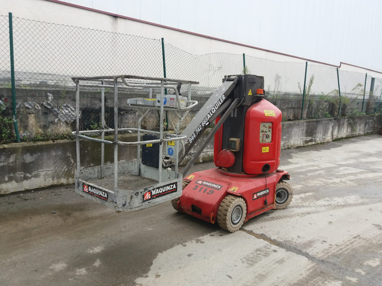 MANITOU 105VJR - Bomlift: bild 1 MANITOU 105VJR - Bomlift: bild 1