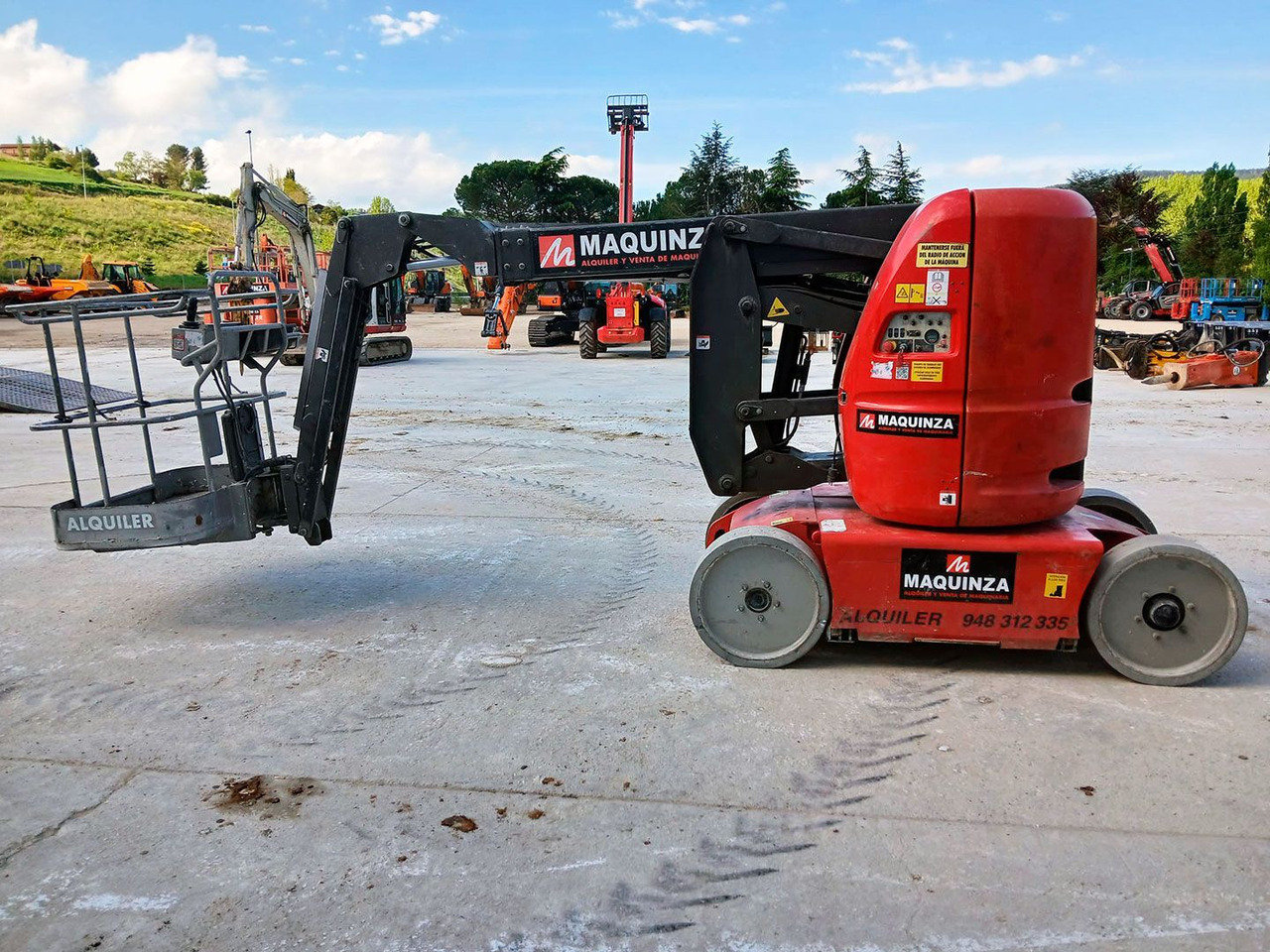 MANITOU 120AETJ C - Bomlift: bild 1 MANITOU 120AETJ C - Bomlift: bild 1