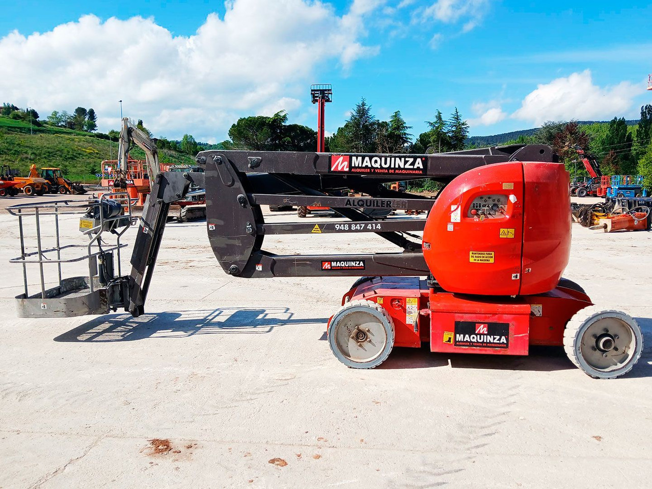 MANITOU 150AETJ C - Bomlift: bild 5 MANITOU 150AETJ C - Bomlift: bild 5