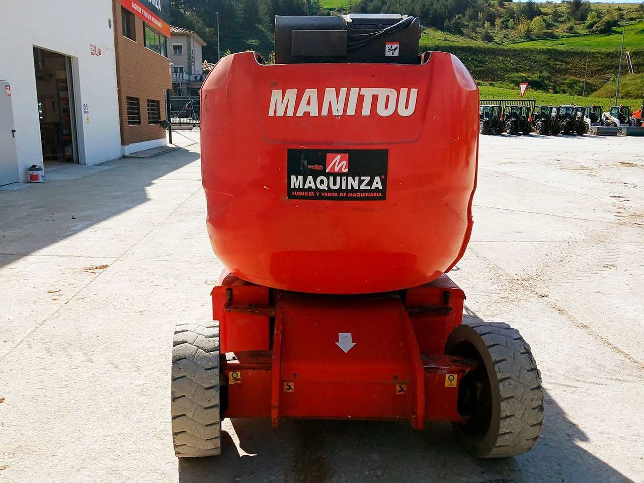 MANITOU 150AETJ C - Bomlift: bild 2 MANITOU 150AETJ C - Bomlift: bild 2