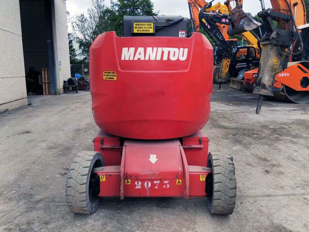 MANITOU 150AETJ C - Bomlift: bild 5 MANITOU 150AETJ C - Bomlift: bild 5