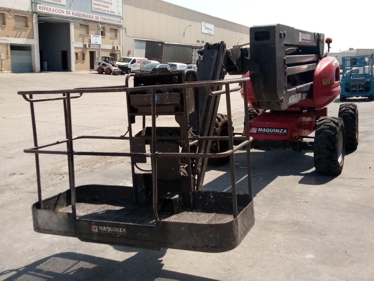 MANITOU 160ATJ EJE OSCILANTE - Bomlift: bild 2 MANITOU 160ATJ EJE OSCILANTE - Bomlift: bild 2