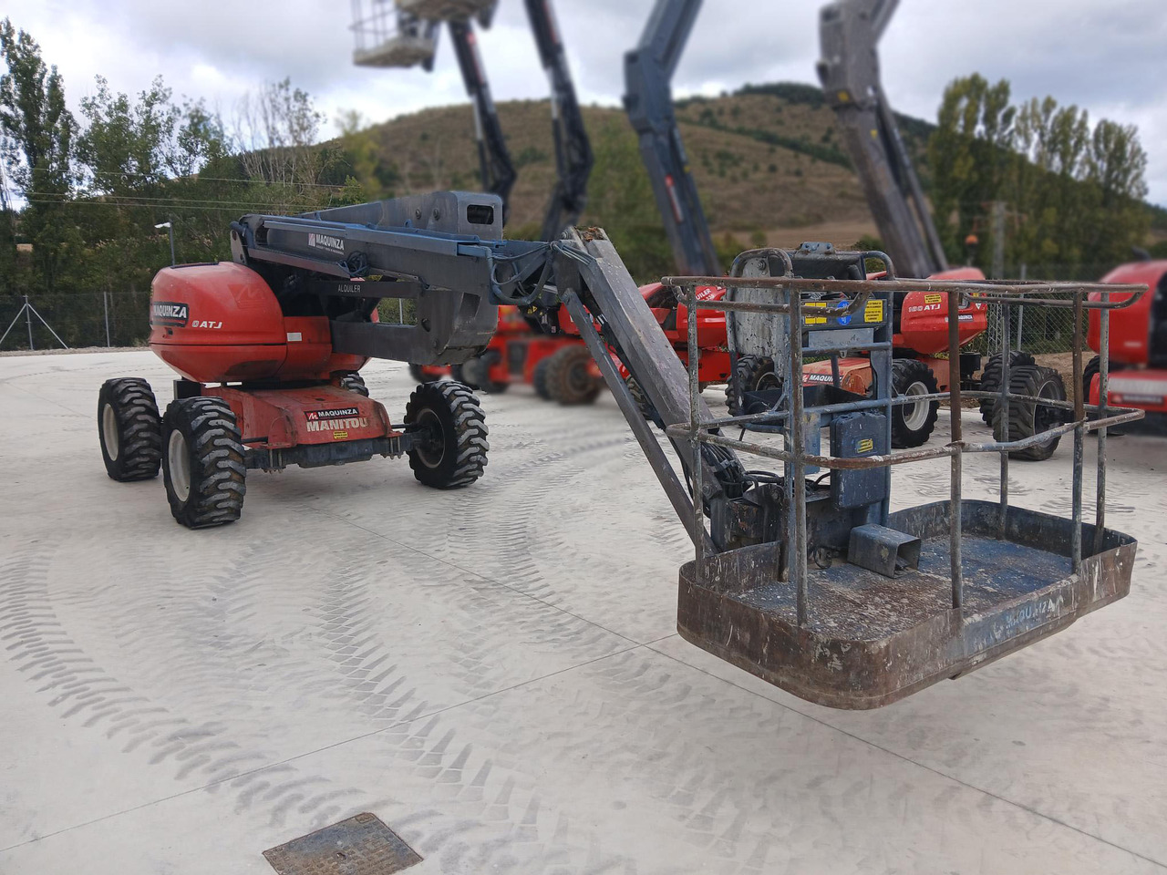 MANITOU 180ATJ - Bomlift: bild 4 MANITOU 180ATJ - Bomlift: bild 4