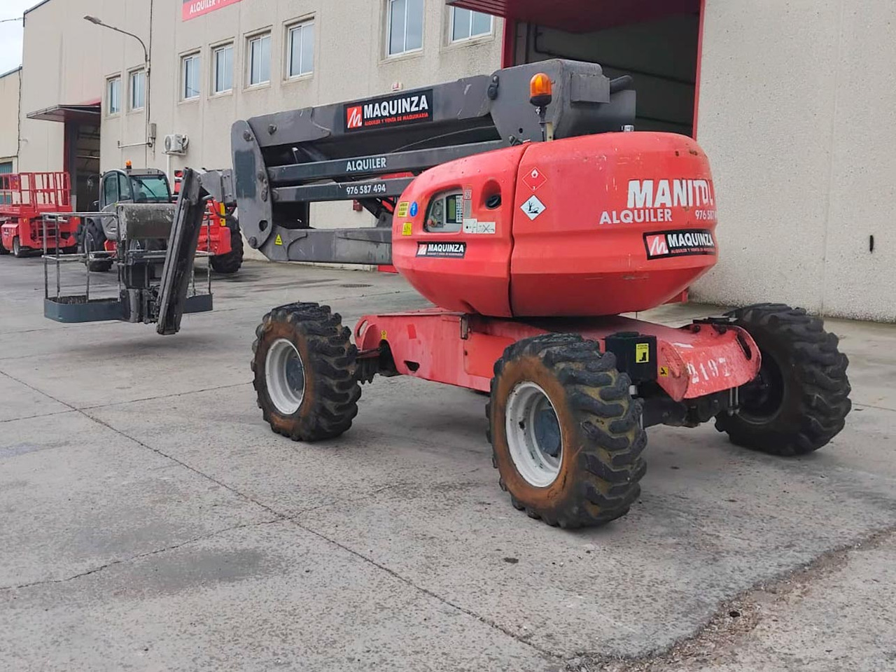 Bomlift MANITOU 180ATJ: bild 8 Bomlift MANITOU 180ATJ: bild 8