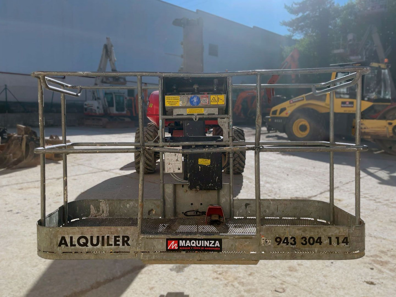 MANITOU 200ATJ - Bomlift: bild 5 MANITOU 200ATJ - Bomlift: bild 5