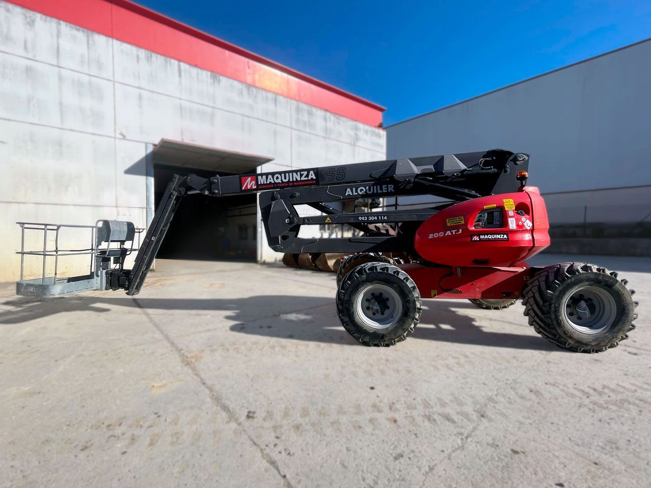 MANITOU 200ATJ - Bomlift: bild 1 MANITOU 200ATJ - Bomlift: bild 1