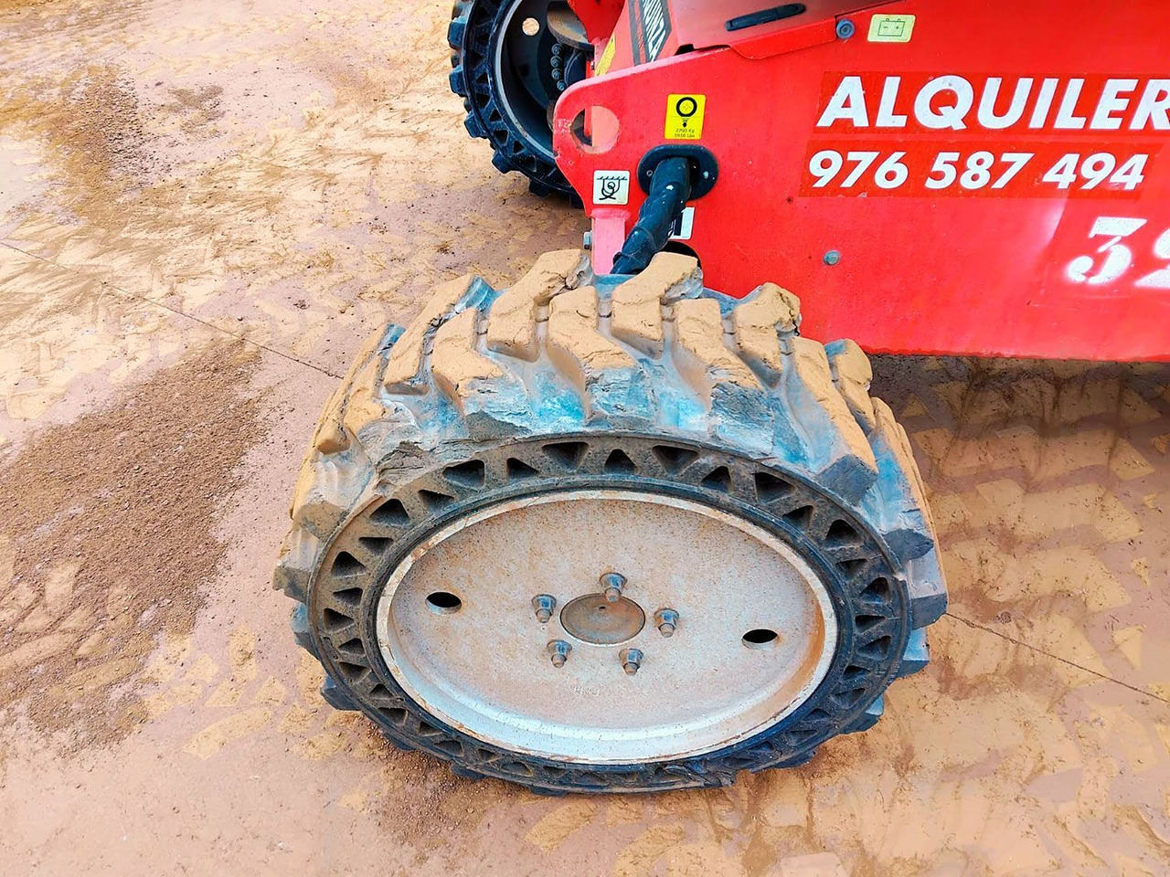 MANITOU MAN GO 12 - Bomlift: bild 3 MANITOU MAN GO 12 - Bomlift: bild 3