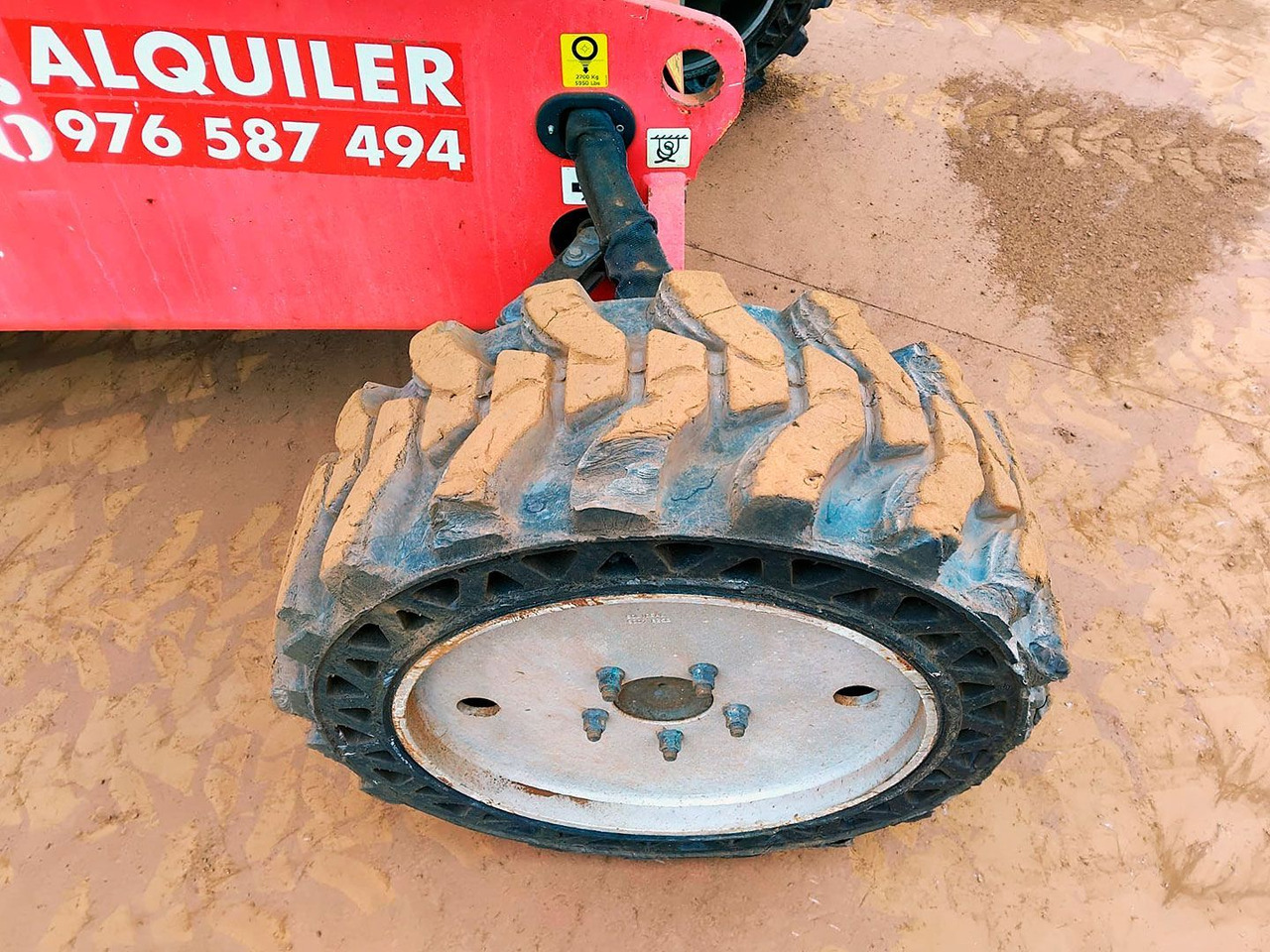 MANITOU MAN GO 12 - Bomlift: bild 5 MANITOU MAN GO 12 - Bomlift: bild 5