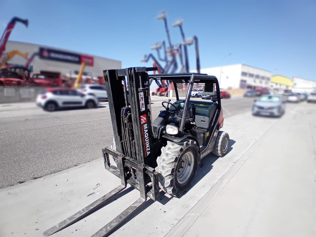 MANITOU MC18.4 D - Dieseltruck: bild 2 MANITOU MC18.4 D - Dieseltruck: bild 2