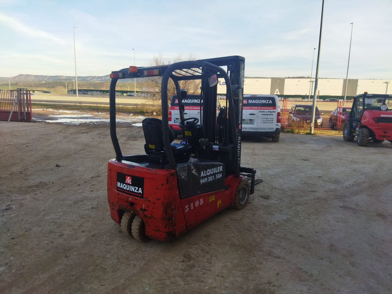 MANITOU ME320 - Eltruck: bild 5 MANITOU ME320 - Eltruck: bild 5