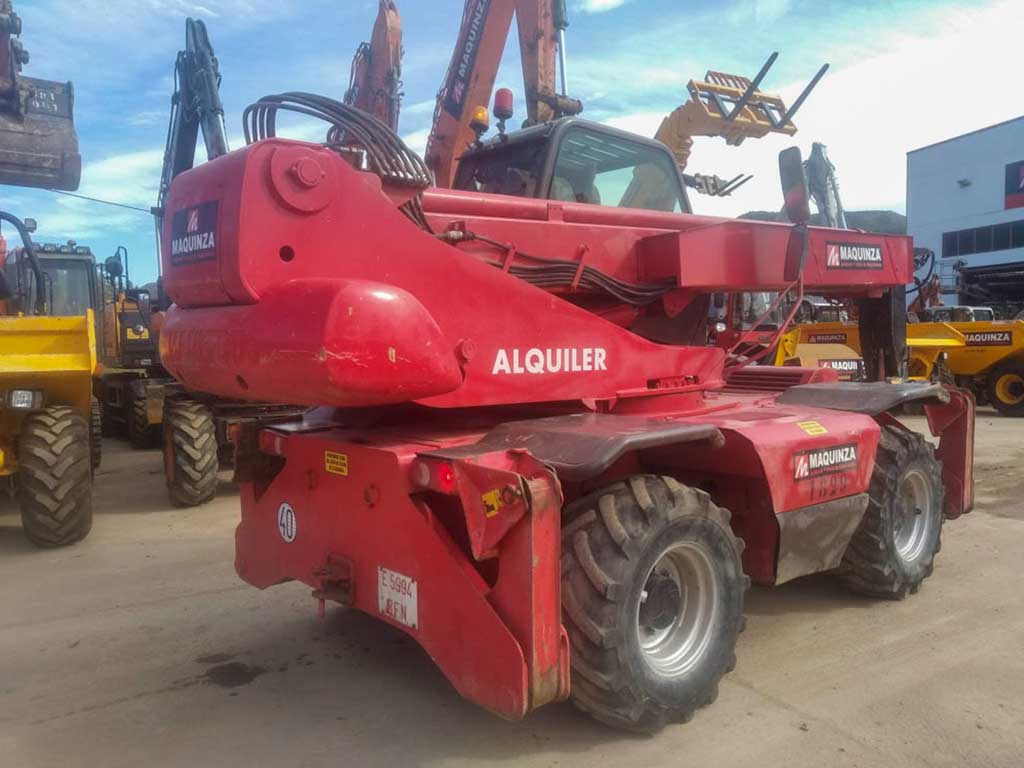 MANITOU MRT1635 - Teleskoplastar: bild 4 MANITOU MRT1635 - Teleskoplastar: bild 4