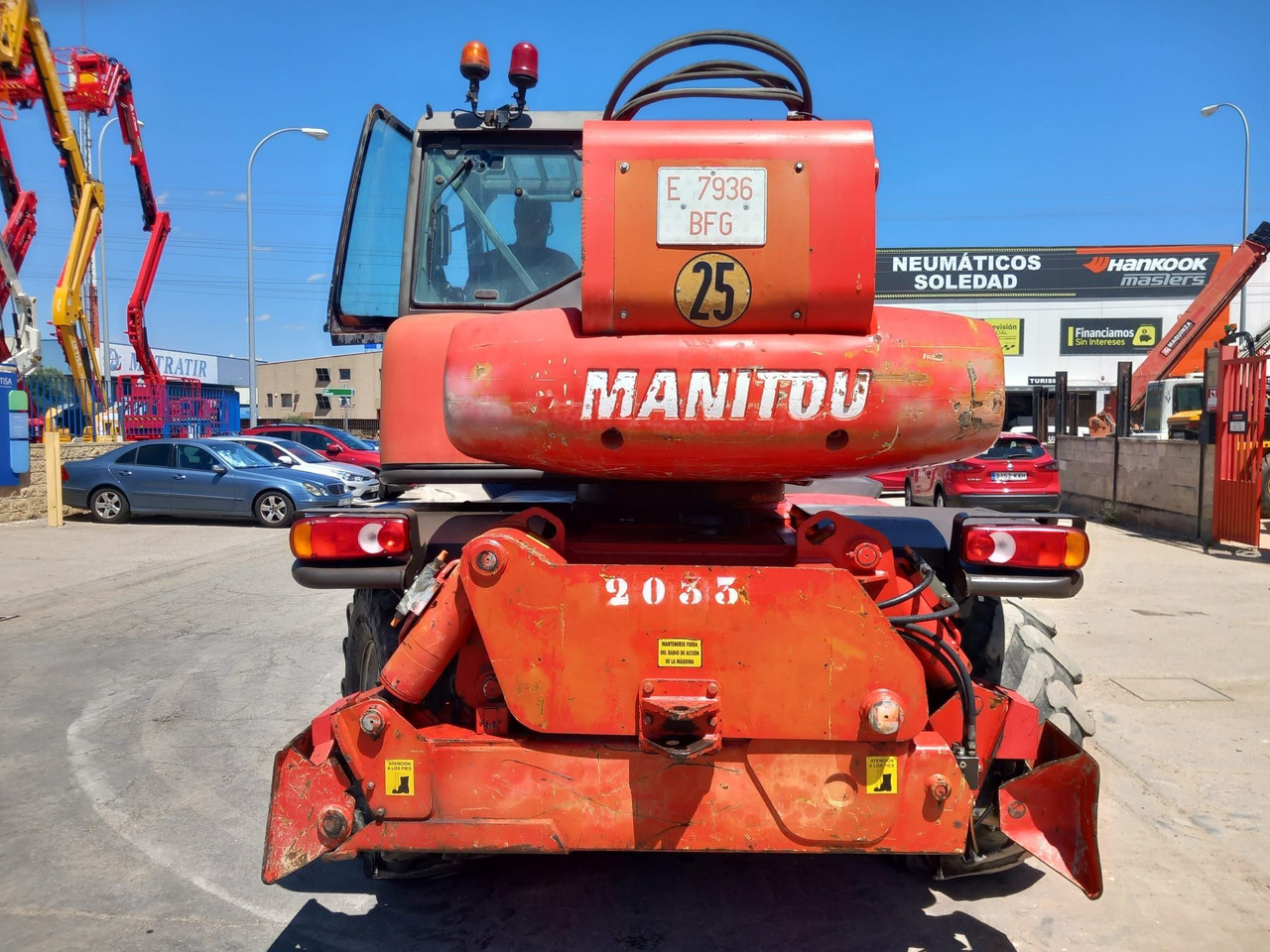 MANITOU MRT1742 - Teleskoplastar: bild 5 MANITOU MRT1742 - Teleskoplastar: bild 5