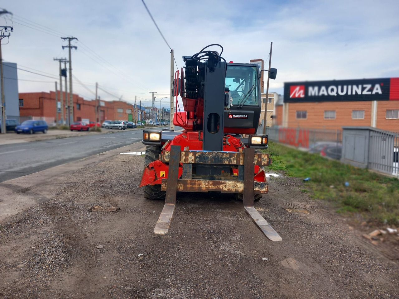 MANITOU MRT1742 - Teleskoplastar: bild 2 MANITOU MRT1742 - Teleskoplastar: bild 2