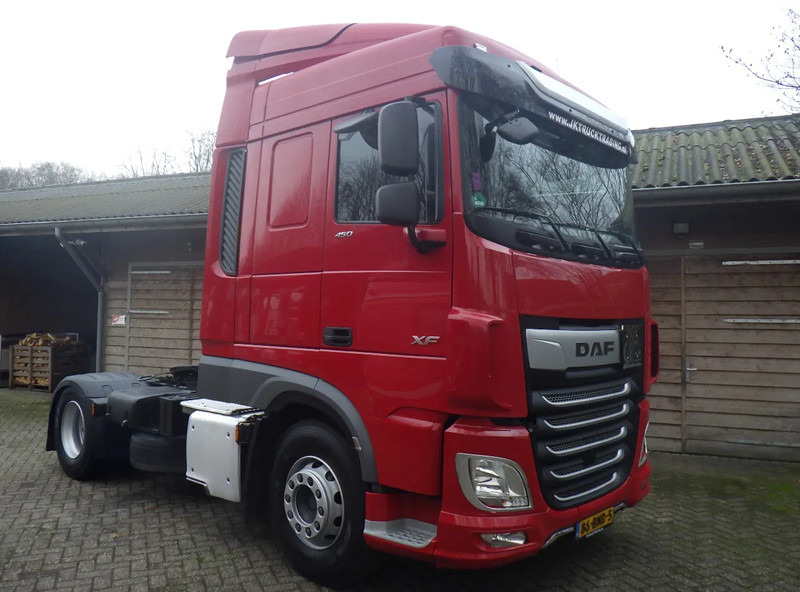 DAF XF 450 Smart Tacho 2 / 8 Tons vooras - Dragbil: bild 2 DAF XF 450 Smart Tacho 2 / 8 Tons vooras - Dragbil: bild 2