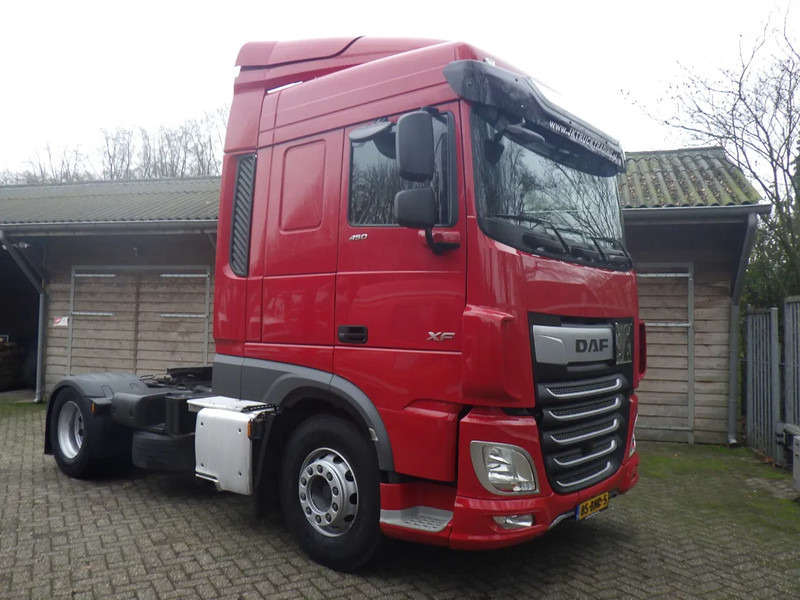 DAF XF 450 Smart Tacho 2 / 8 Tons vooras - Dragbil: bild 2 DAF XF 450 Smart Tacho 2 / 8 Tons vooras - Dragbil: bild 2