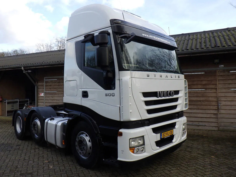 Iveco Stralis 500 AS 440S50TX/P Stuur/Liftas / Holland Truck - Dragbil: bild 2 Iveco Stralis 500 AS 440S50TX/P Stuur/Liftas / Holland Truck - Dragbil: bild 2