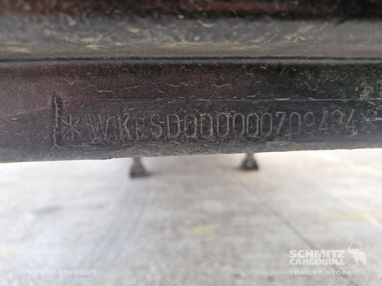 KRONE Curtainsider Mega - Kapelltrailer: bild 4 KRONE Curtainsider Mega - Kapelltrailer: bild 4