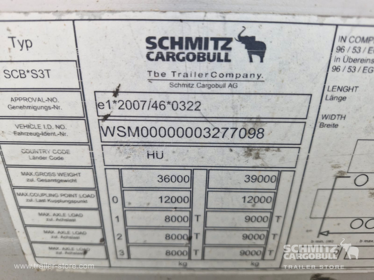 SCHMITZ Curtainsider Mega - Kapelltrailer: bild 3 SCHMITZ Curtainsider Mega - Kapelltrailer: bild 3