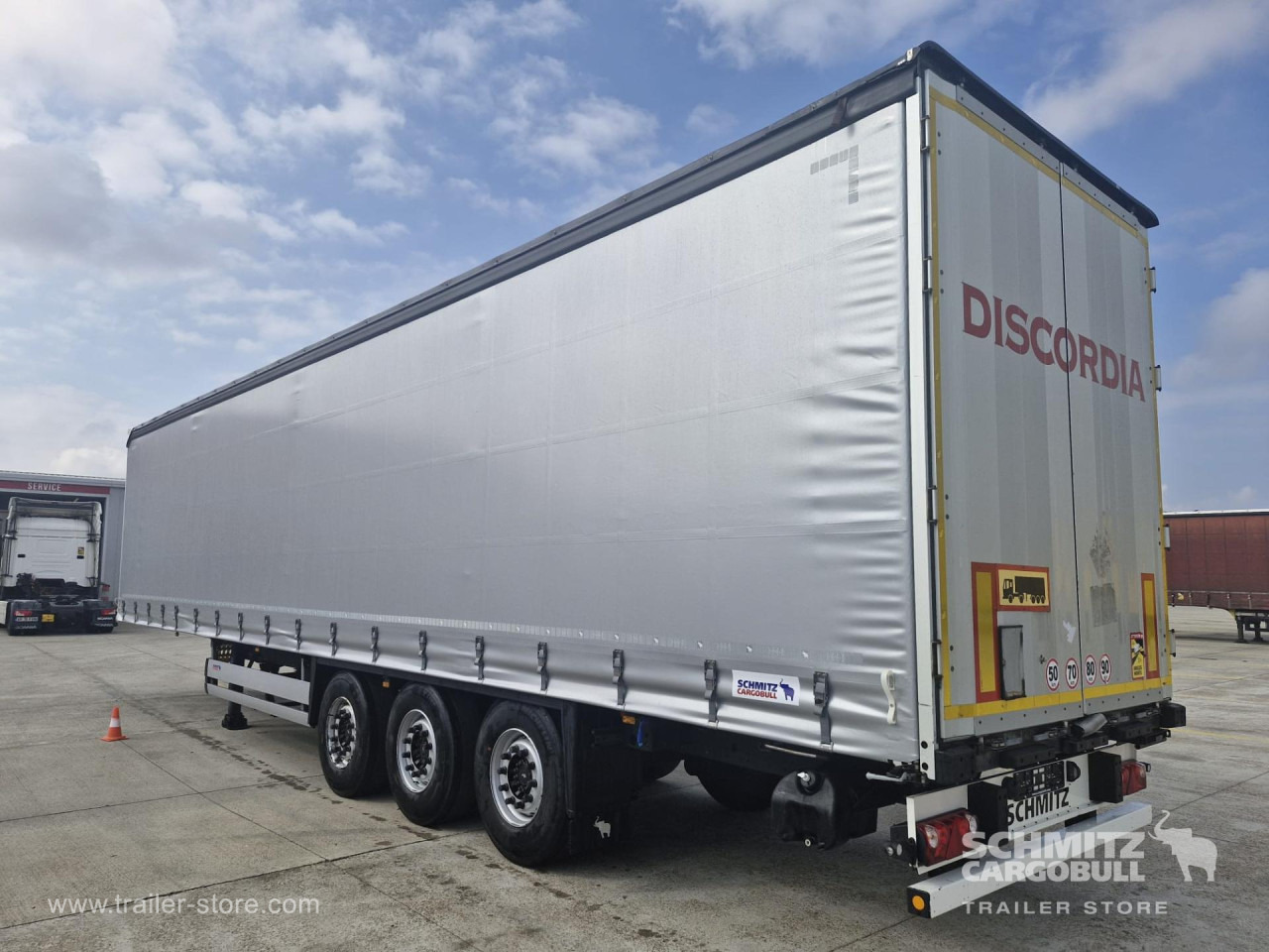 SCHMITZ Curtainsider Standard - Kapelltrailer: bild 4 SCHMITZ Curtainsider Standard - Kapelltrailer: bild 4