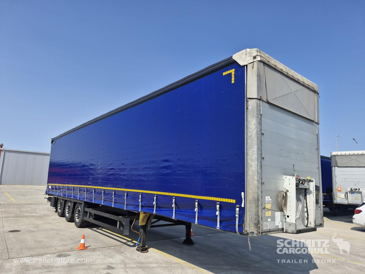 SCHMITZ Curtainsider Varios - Kapelltrailer: bild 1 SCHMITZ Curtainsider Varios - Kapelltrailer: bild 1