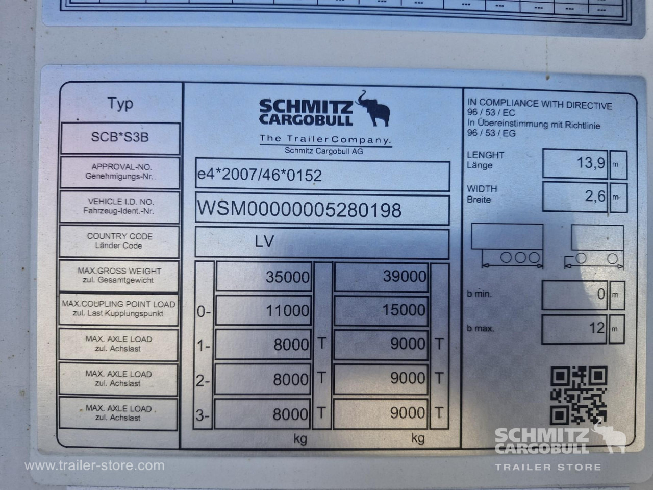 SCHMITZ Reefer Standard - Isotermiska semitrailer: bild 5 SCHMITZ Reefer Standard - Isotermiska semitrailer: bild 5