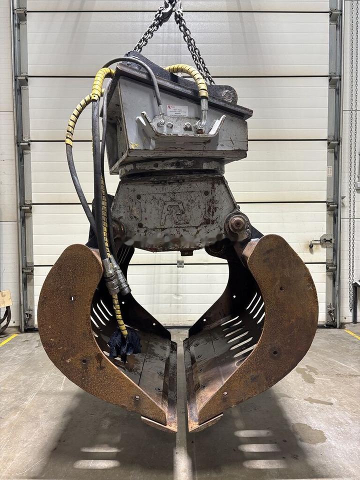 Pladdet PRG 3-600 - Gripklo: bild 1 Pladdet PRG 3-600 - Gripklo: bild 1