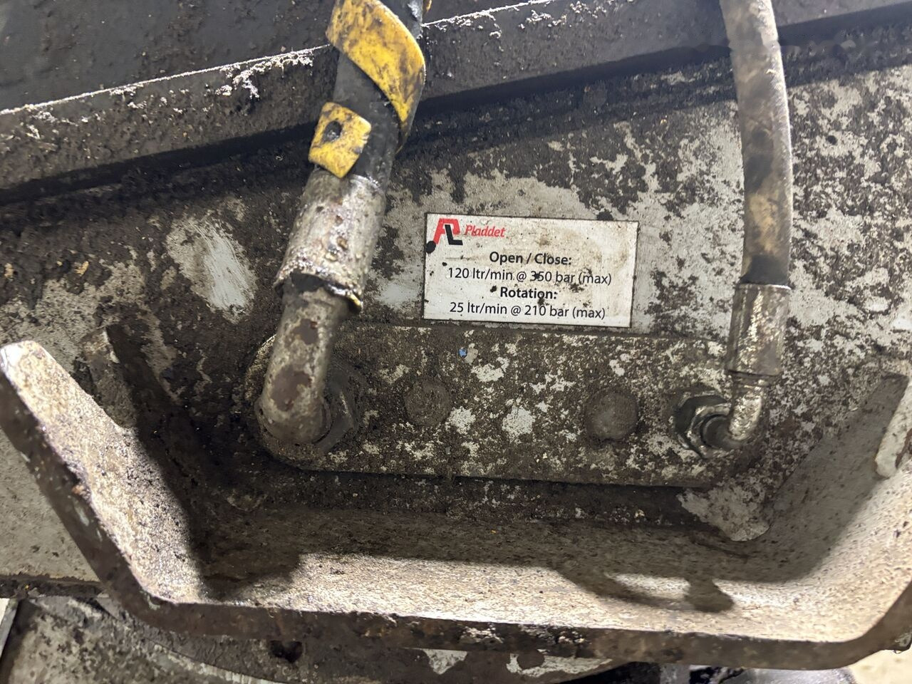 Pladdet PRG 3-600 - Gripklo: bild 4 Pladdet PRG 3-600 - Gripklo: bild 4