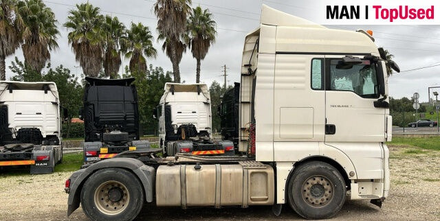 MAN TGX 18.440 4X2 BLS - Dragbil: bild 5 MAN TGX 18.440 4X2 BLS - Dragbil: bild 5