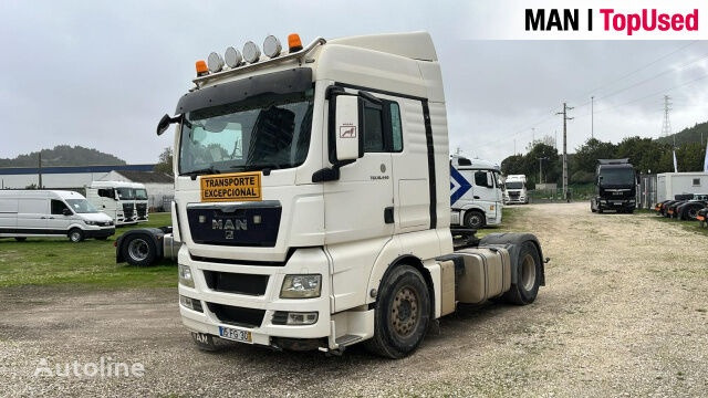 MAN TGX 18.440 4X2 BLS - Dragbil: bild 1 MAN TGX 18.440 4X2 BLS - Dragbil: bild 1