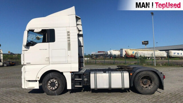 MAN TGX 18.460 4X2 BLS - Dragbil: bild 2 MAN TGX 18.460 4X2 BLS - Dragbil: bild 2