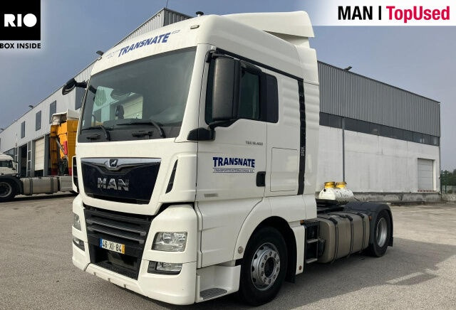 MAN TGX 18.460 4X2 BLS - Dragbil: bild 1 MAN TGX 18.460 4X2 BLS - Dragbil: bild 1