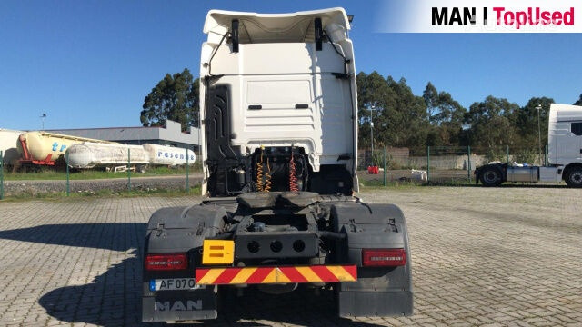 MAN TGX 18.470 4X2 BLS - Dragbil: bild 5 MAN TGX 18.470 4X2 BLS - Dragbil: bild 5