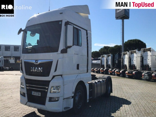 MAN TGX 18.470 4X2 BLS - Dragbil: bild 1 MAN TGX 18.470 4X2 BLS - Dragbil: bild 1