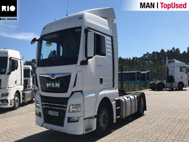 MAN TGX 18.470 4X2 BLS - Dragbil: bild 1 MAN TGX 18.470 4X2 BLS - Dragbil: bild 1