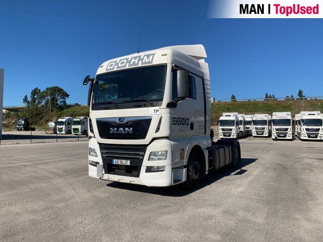 MAN TGX 18.470 4X2 BLS - Dragbil: bild 3 MAN TGX 18.470 4X2 BLS - Dragbil: bild 3