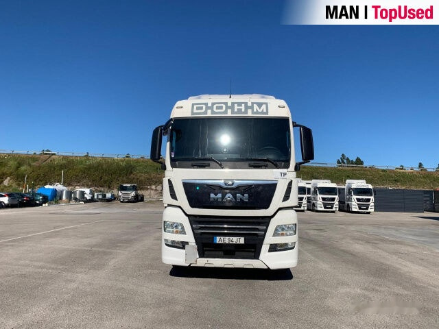 MAN TGX 18.470 4X2 BLS - Dragbil: bild 2 MAN TGX 18.470 4X2 BLS - Dragbil: bild 2
