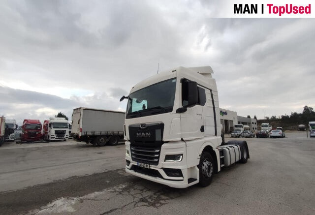 MAN TGX 18.470 4x2 BL SA - Dragbil: bild 2 MAN TGX 18.470 4x2 BL SA - Dragbil: bild 2