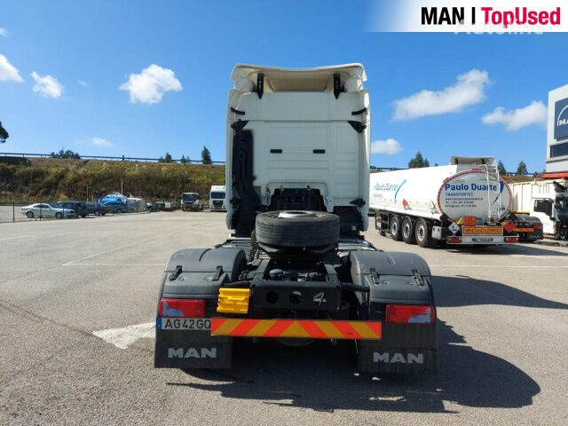 MAN TGX 18.470 4x2 BL SA - Dragbil: bild 5 MAN TGX 18.470 4x2 BL SA - Dragbil: bild 5