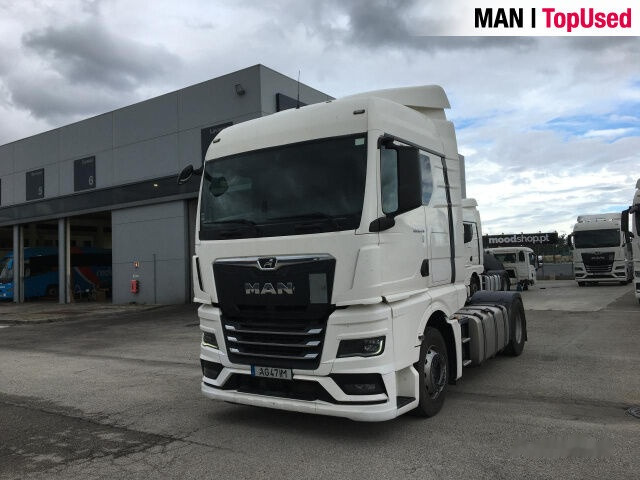 MAN TGX 18.470 4x2 BL SA - Dragbil: bild 2 MAN TGX 18.470 4x2 BL SA - Dragbil: bild 2