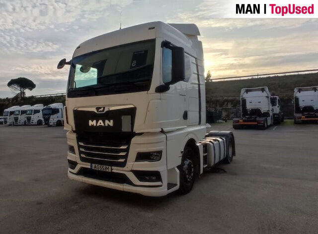 MAN TGX 18.470 4x2 BL SA - Dragbil: bild 2 MAN TGX 18.470 4x2 BL SA - Dragbil: bild 2