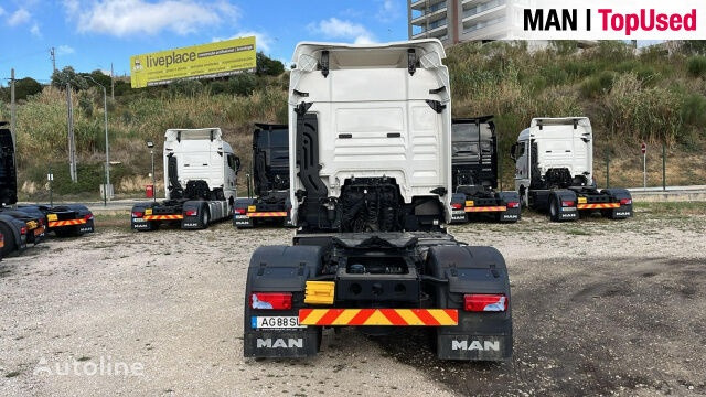 MAN TGX 18.470 4x2 BL SA - Dragbil: bild 5 MAN TGX 18.470 4x2 BL SA - Dragbil: bild 5